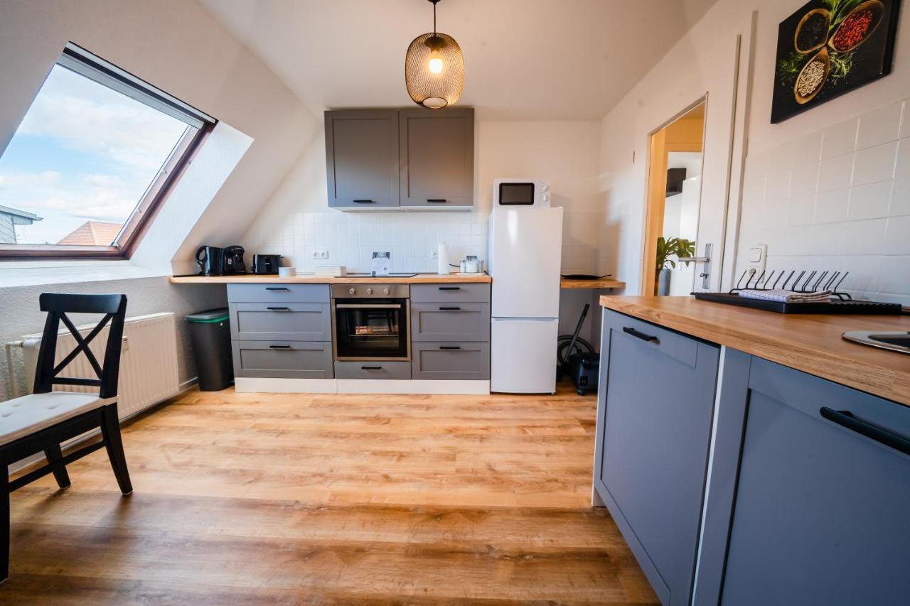 Ruhiges Apartment Klimaanlage I Smart TV I Küche I WLAN I Netflix Magdeburg Exterior foto
